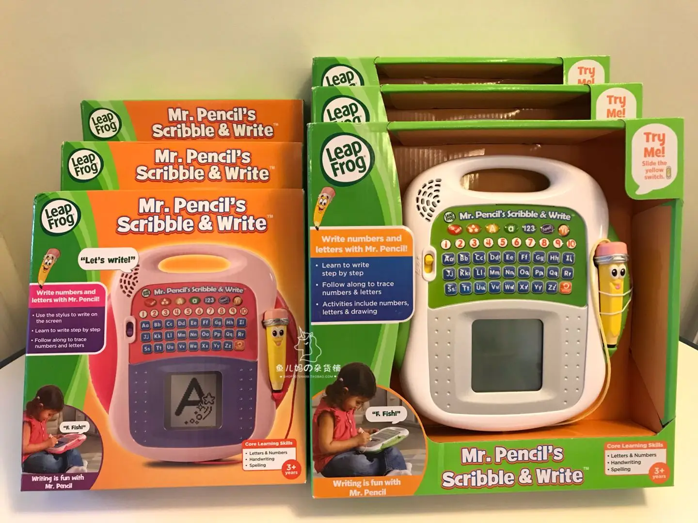 English Natural Spelling and Writing Early Education Learning Machine Toys