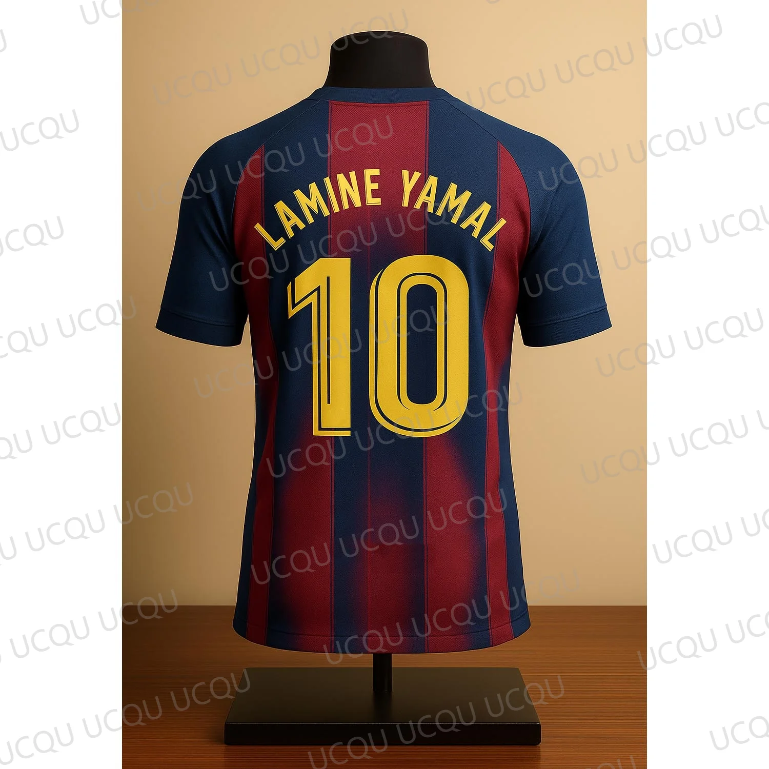 LAMINE YAMAL # 10 Verano 2025 Llegada – Camiseta transpirable de gran tamaño estilo fútbol para fanáticos y ropa de calle
