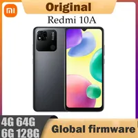 Xiaomi Redmi 10A 4G Smartphone 4GB 64GB Helio G25 Octa Core 6.53' HD Display 13MP Fingerprint 5000mAh Cellphone Global Rom