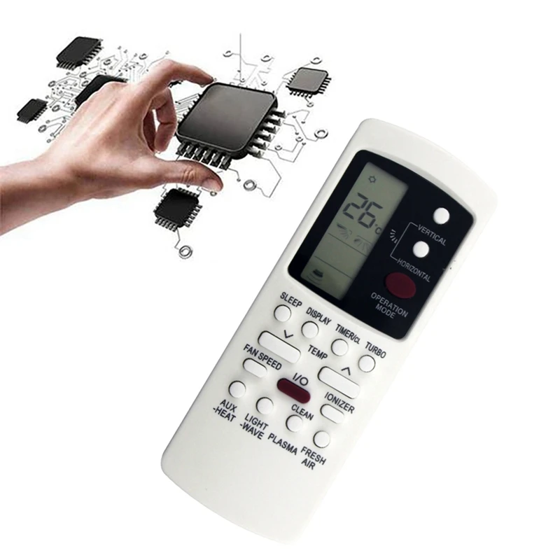 مكيفات الهواء جهاز التحكم عن بعد ، قطع غيار ، جالانز ، لينوكس ، إيريسون ، ياماتسو ،