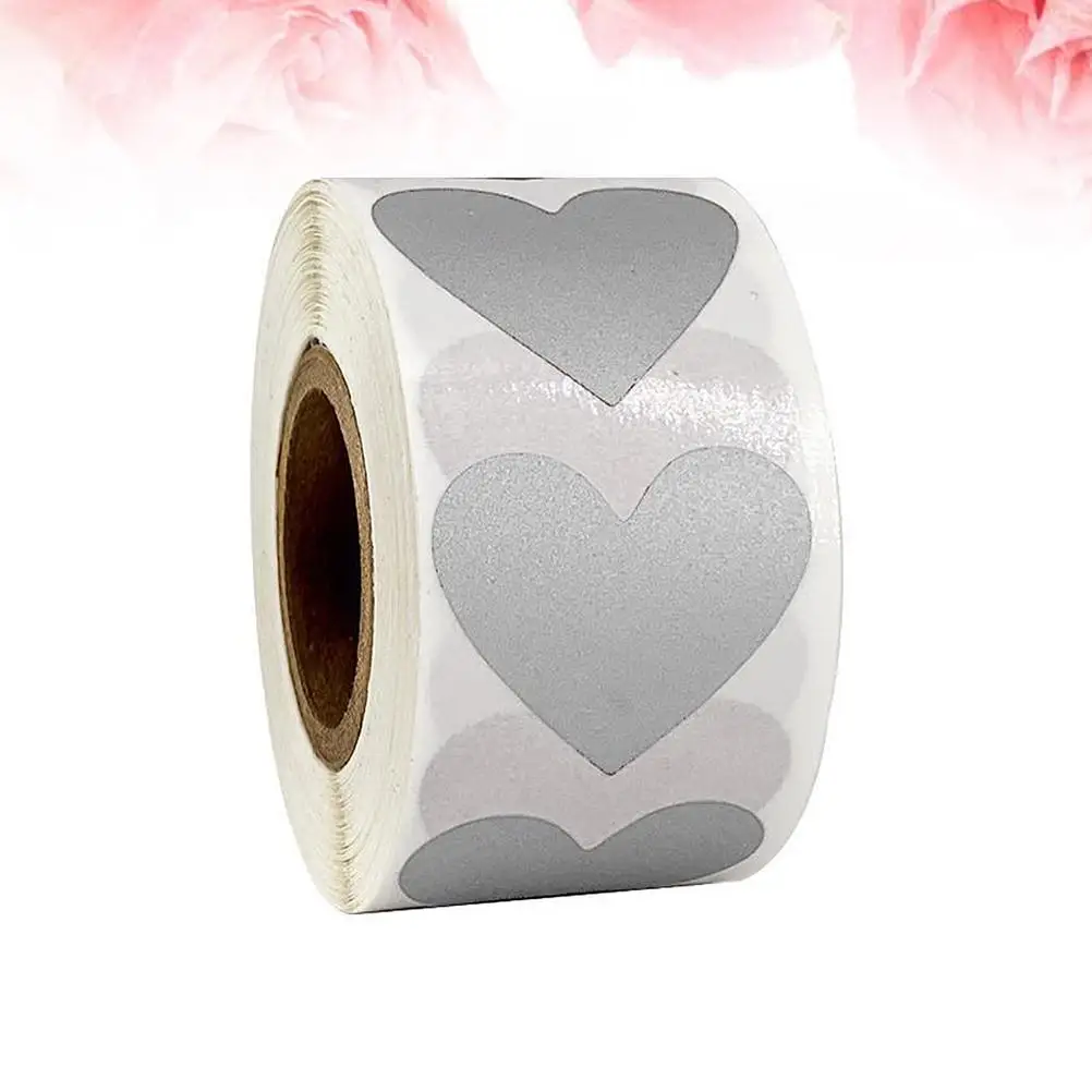 scratch-off lable sticker Scratch-Off Cards Scratch-Off Declas scratch-off labels heart shape scratch-off sticker