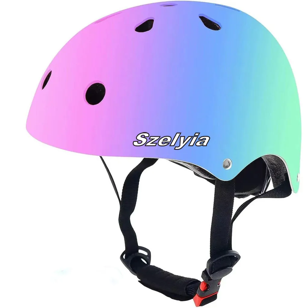 Adultos hombres mujeres niños patín equilibrio snowboard Sking ciclismo bicicleta casco equipo de seguridad montar a caballo equipo de detección