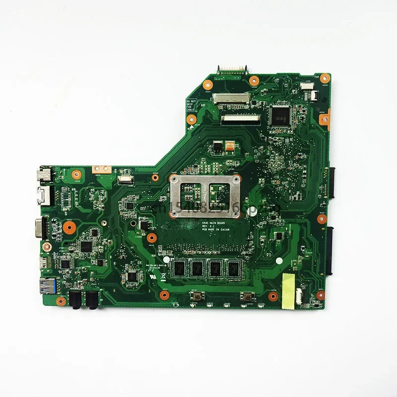 Used For ASUS K54C Notebook Mainboard REV.2.1 HM65 DDR3 Laptop Motherboard
