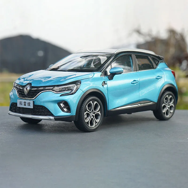 Diecast Original 1:18 Scale CAPTUR Simulation Alloy Car Model Static Display Collectible Toy Gift Souvenir Decoration