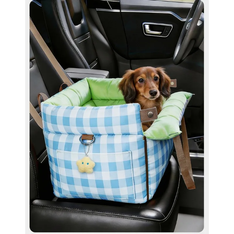 multi-functional-waterproof-car-kennel-seat-cushion-for-dogs-and-cats-outdoor-travel-co-pilot-nest-with-dog-bag