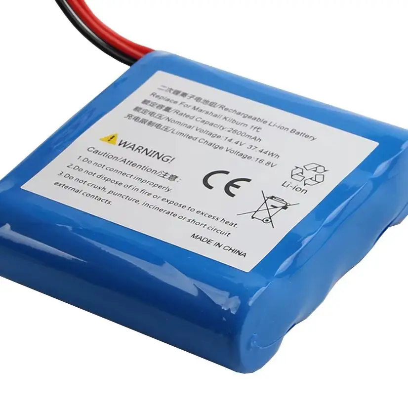 TF18650-2200-1S4PA Speaker Battery Replacement For Marshall Kilburn 1st Gen Speaker