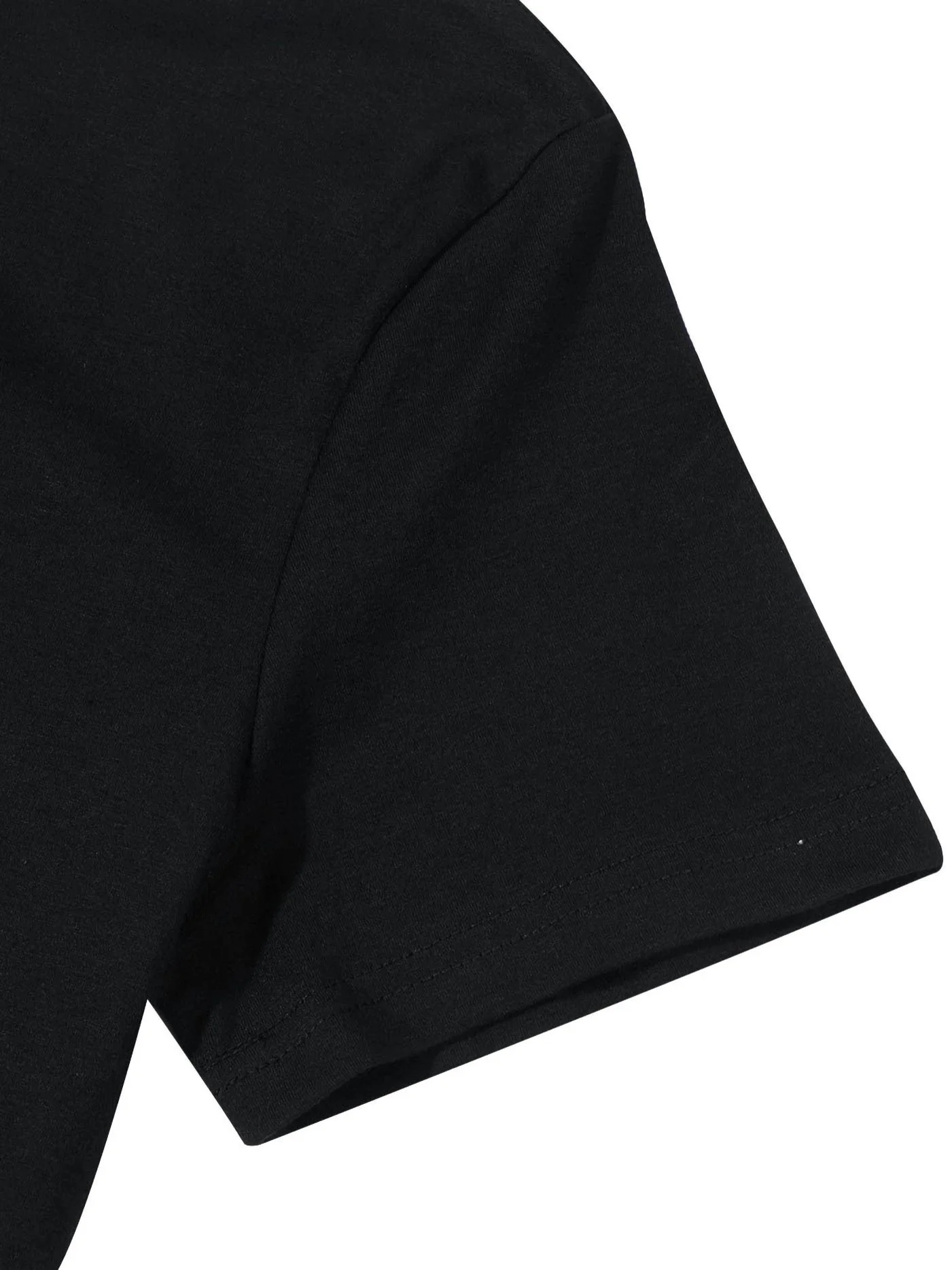 Divertida camiseta con gráfico de calavera vintage, camiseta negra de manga corta para hombres, regalo de gira que cae en inverso