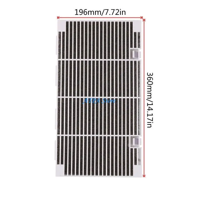 Nắp thông hơi điều hòa U13C cho lưới tản nhiệt phụ kiện 3104928.019