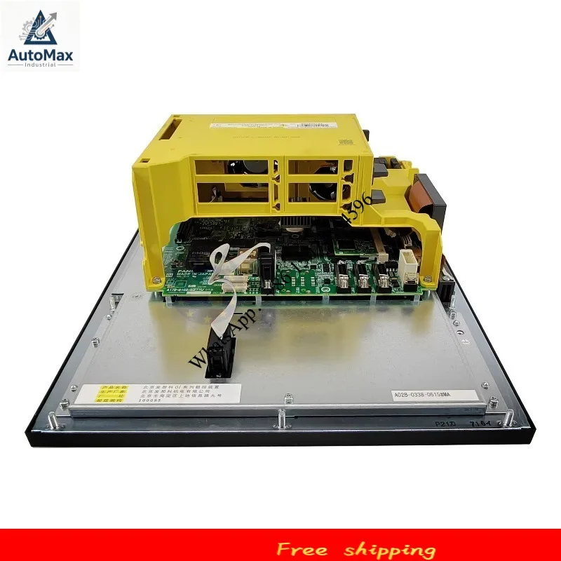 A02B-0328-B502 Operator Panel Display 15-Inch Color LCD Touch Screen Integrated MDI Keyboard
