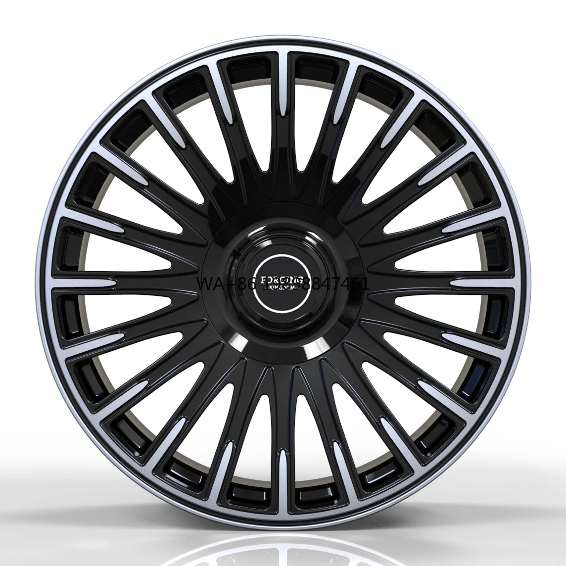 

High Quality Aluminum Alloy Wheels Custom Forged 20-26 Pulgadas 5*112 5*114.3 5*120 New Passenger Car Wheels Wholesale