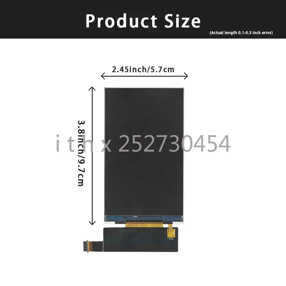 Brand New LCD Display with Touchpad Touch Screen For Symbol Zebra MC3300 MC33 MC330E MC330M MC330K MC330S