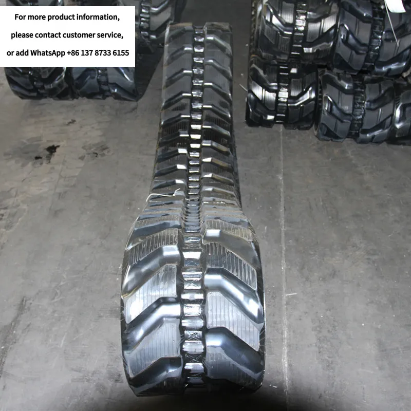 

For Rubber Track Manufacturer 400x72.5x82W For Excavator DITCH WITCH JT4020 JT60 IHI 65NX 65VX