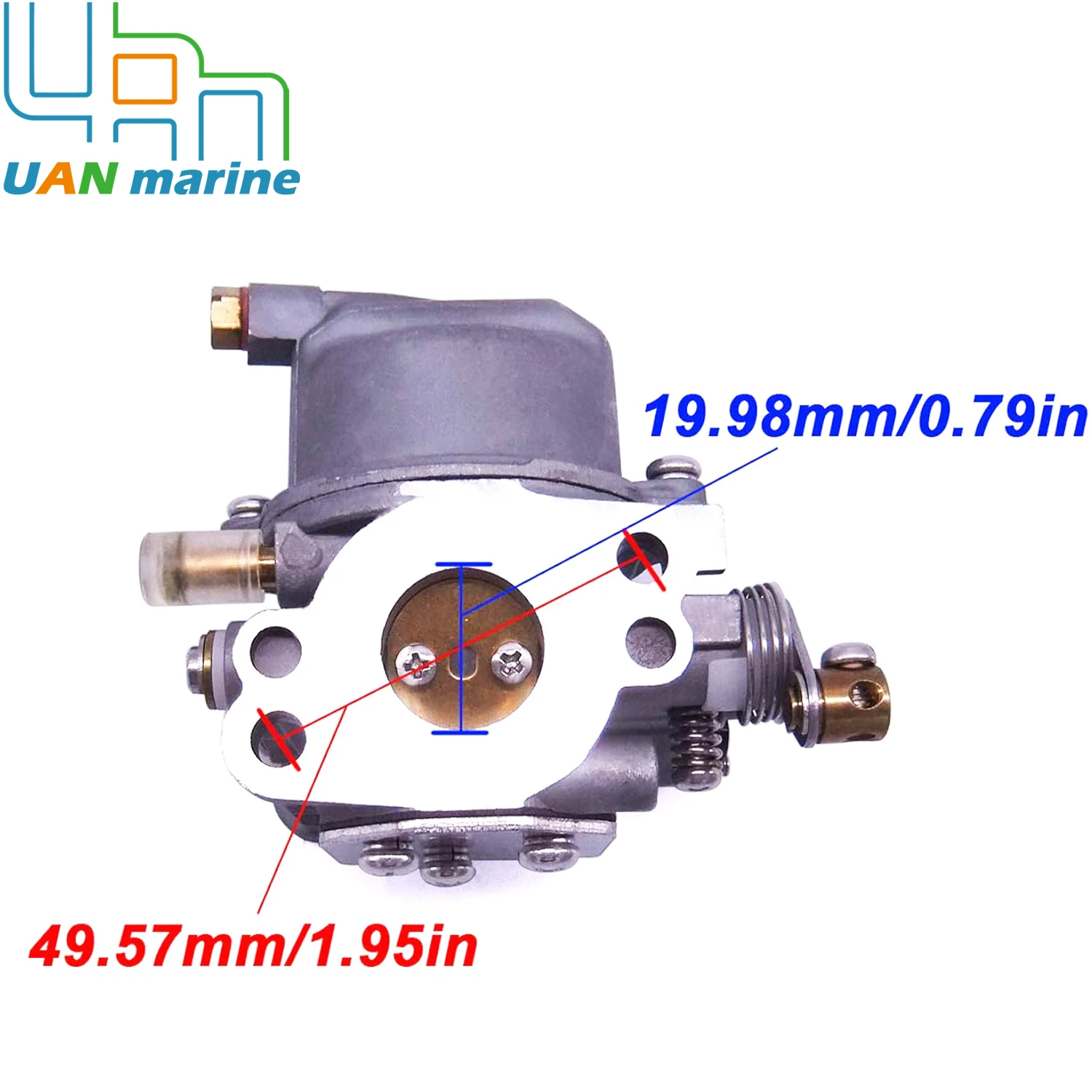 For Yamaha 4 Stroke 4hp 5hp F4A F4M Outboard Carburetor w/ Gaskets 67D-14301-10 68D-14301 67D-14301 67D-14301-00 67D-14301-01 02 image 5