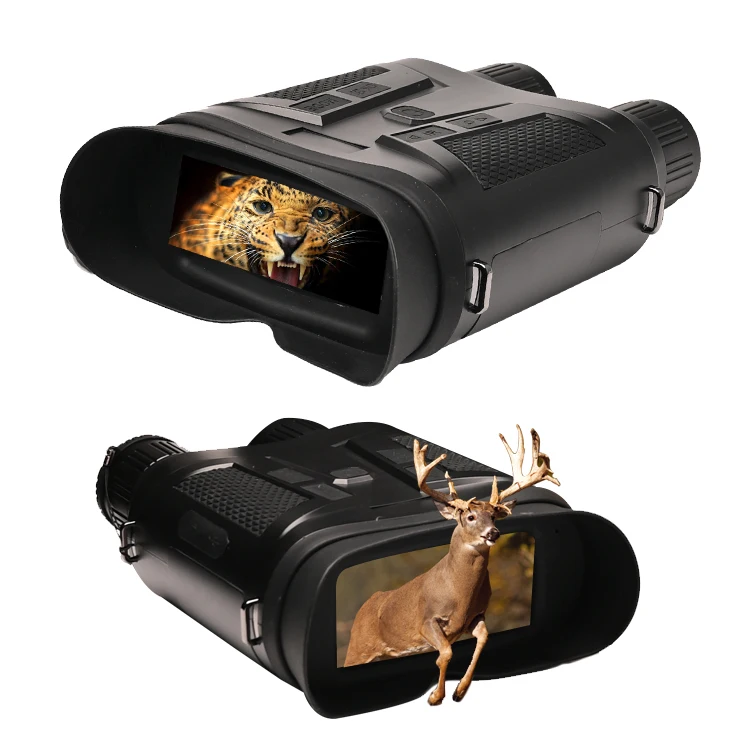 NV800A Long Range Infrared Night Vision Goggles for Hunting with 16G-256G Memory Card