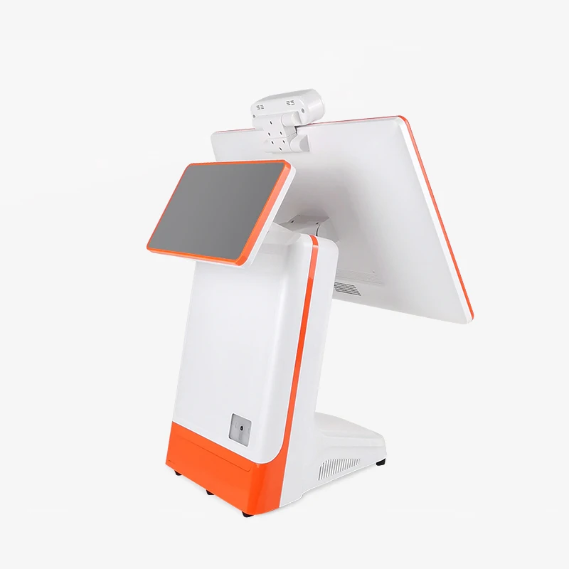 Dual-Touchscreen Windows/Android Pos All-in-One-Kassierer-Ausrüstung Pos-System Pos-Terminal für den Supermarkt