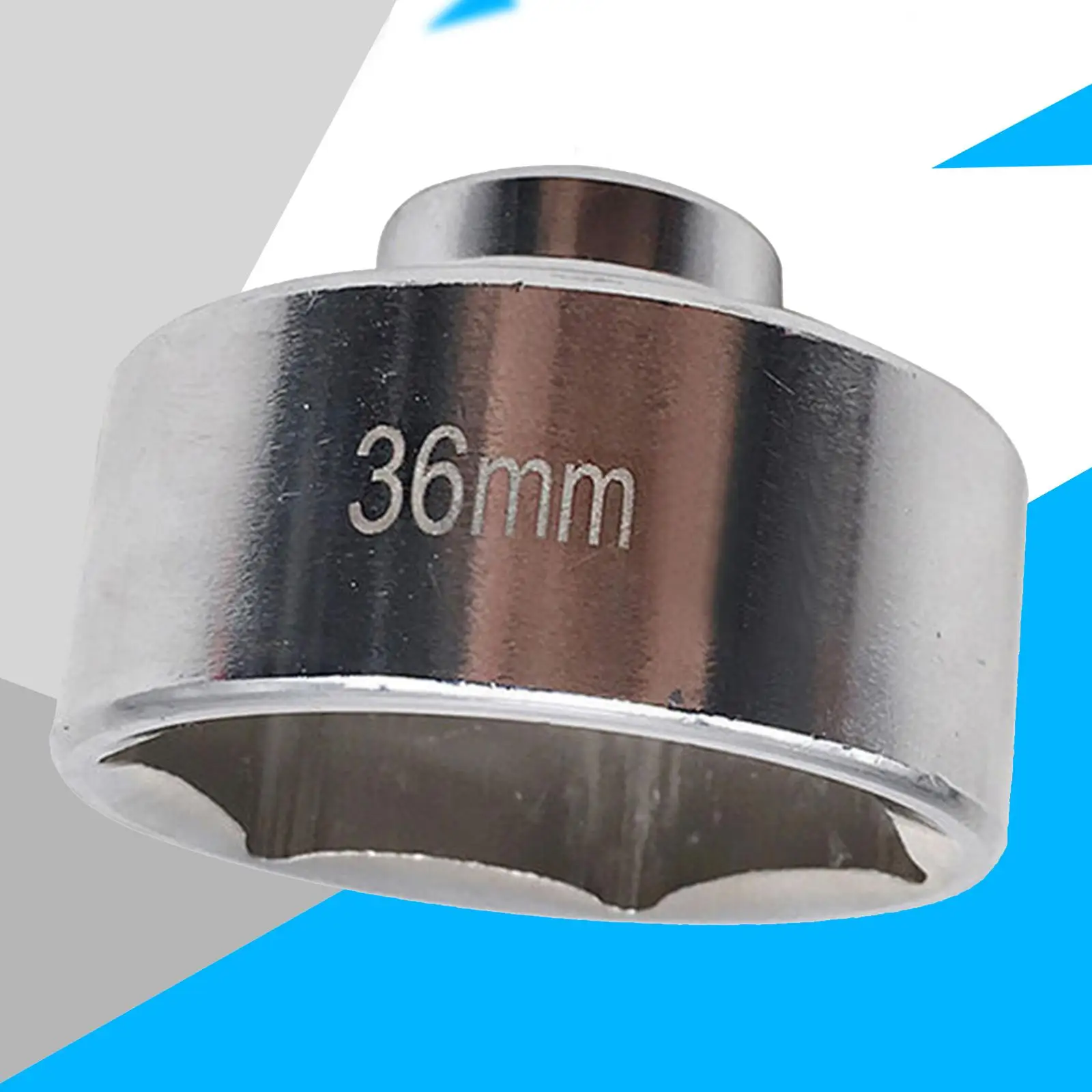 36mm Remove Canister Housing Tool Replaces High Performance Oil Filter Socket Oil Filter Wrench Tool for BMW Low Profile image 4