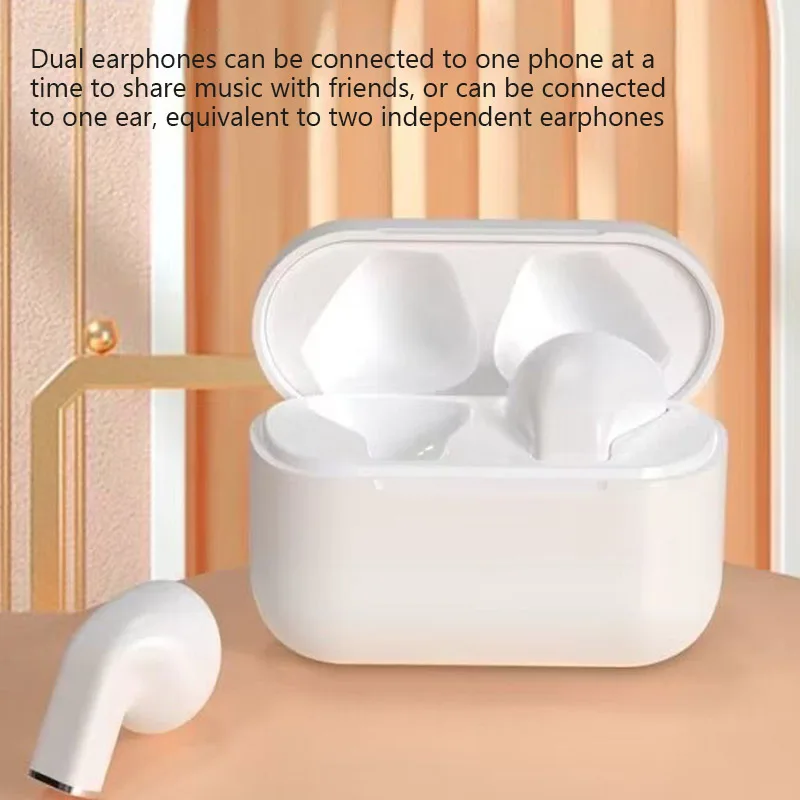 Pro5S Drahtlose Bluetooth Kopfhörer Power Digital Display Intelligente Rauschunterdrückung Subwoofer HIFI Sound, Bass Headset