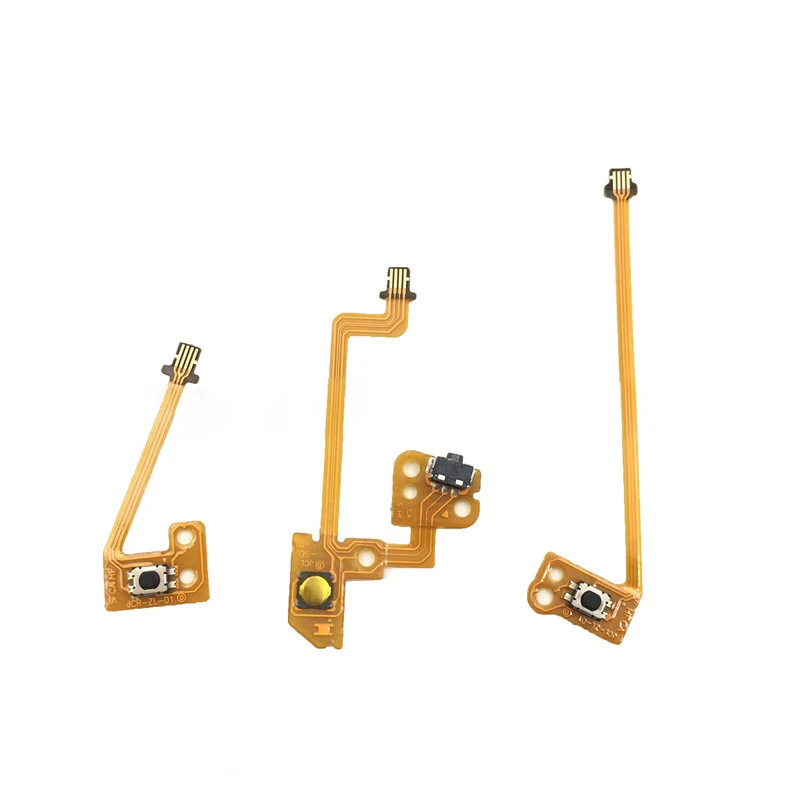 Reparação ZL ZR Botão Ribbon Flex Cable para NS Switch, Joy Con, Key Controller, Peças de reposição para JoyCon Controller