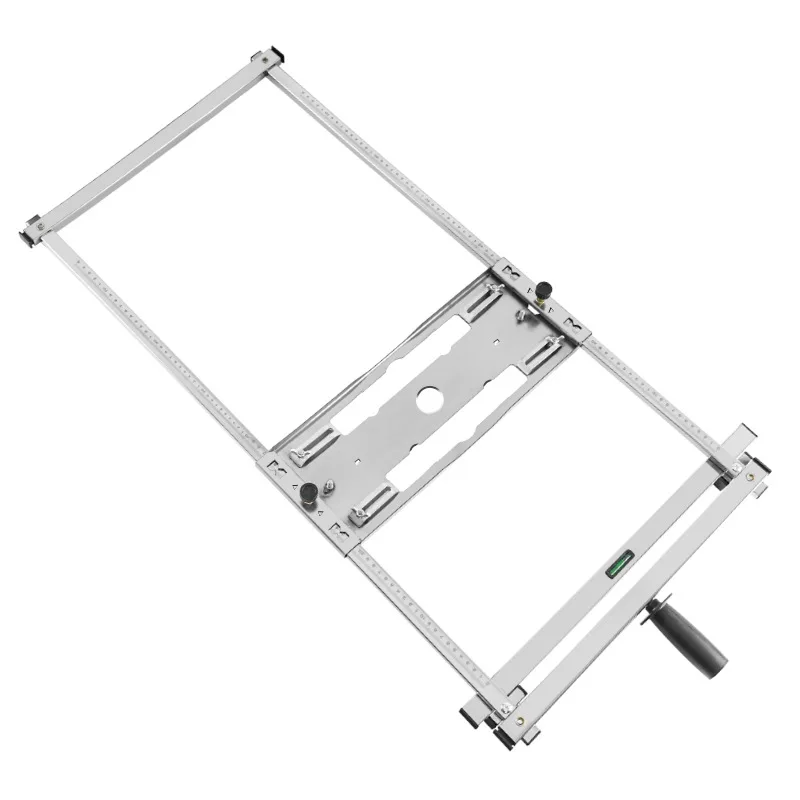 

High Precision Base Plate Edge Guide Positioning Ruler Multifunctional Woodworking Accessories for Hand Saw Small Cutter