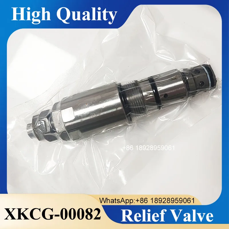 Main Relief Valve XKCG-00082 XKCG00082 for hyundai excavator r210-7 210lc-7 excavator relief valve