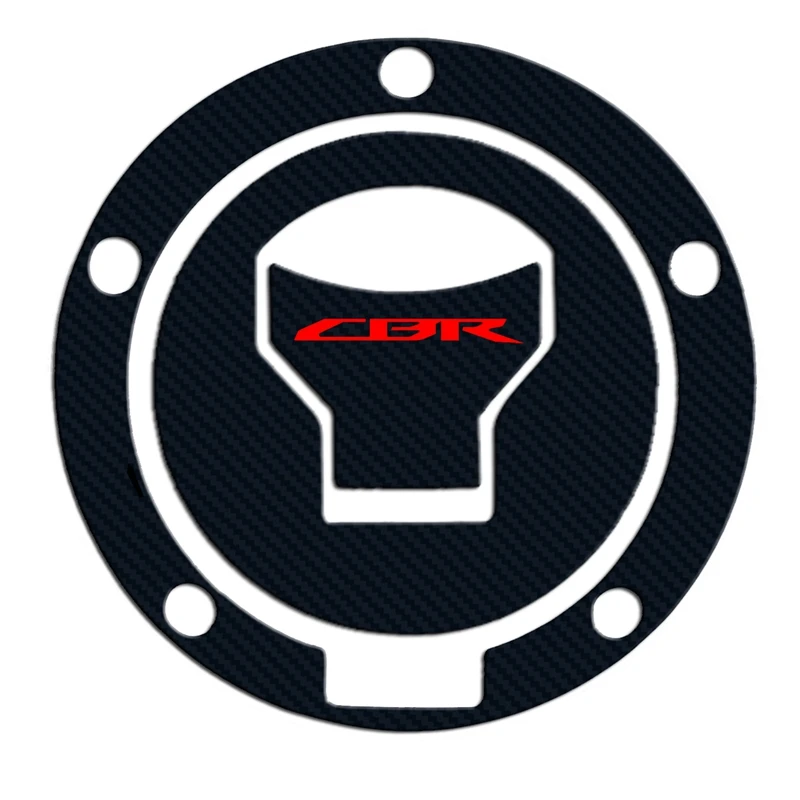 3D For HONDA CB650F CM500 CB650R CBR650R CB500X Carbon Fiber Motorcycle Fuel Tank Pad Oil Cap Cover Sticker Decal Protector