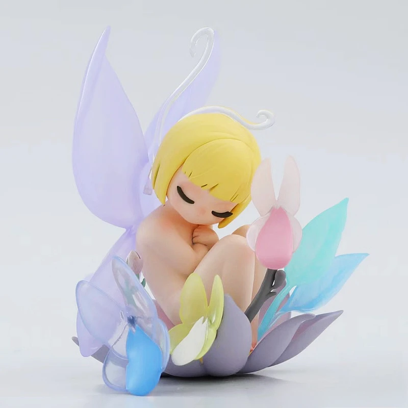 

52 игрушки фигурка серии эльфа сон цветок эльф слепая коробка Мандала Нарцис красивый цветок изображение подарок милое мультяшное украшение