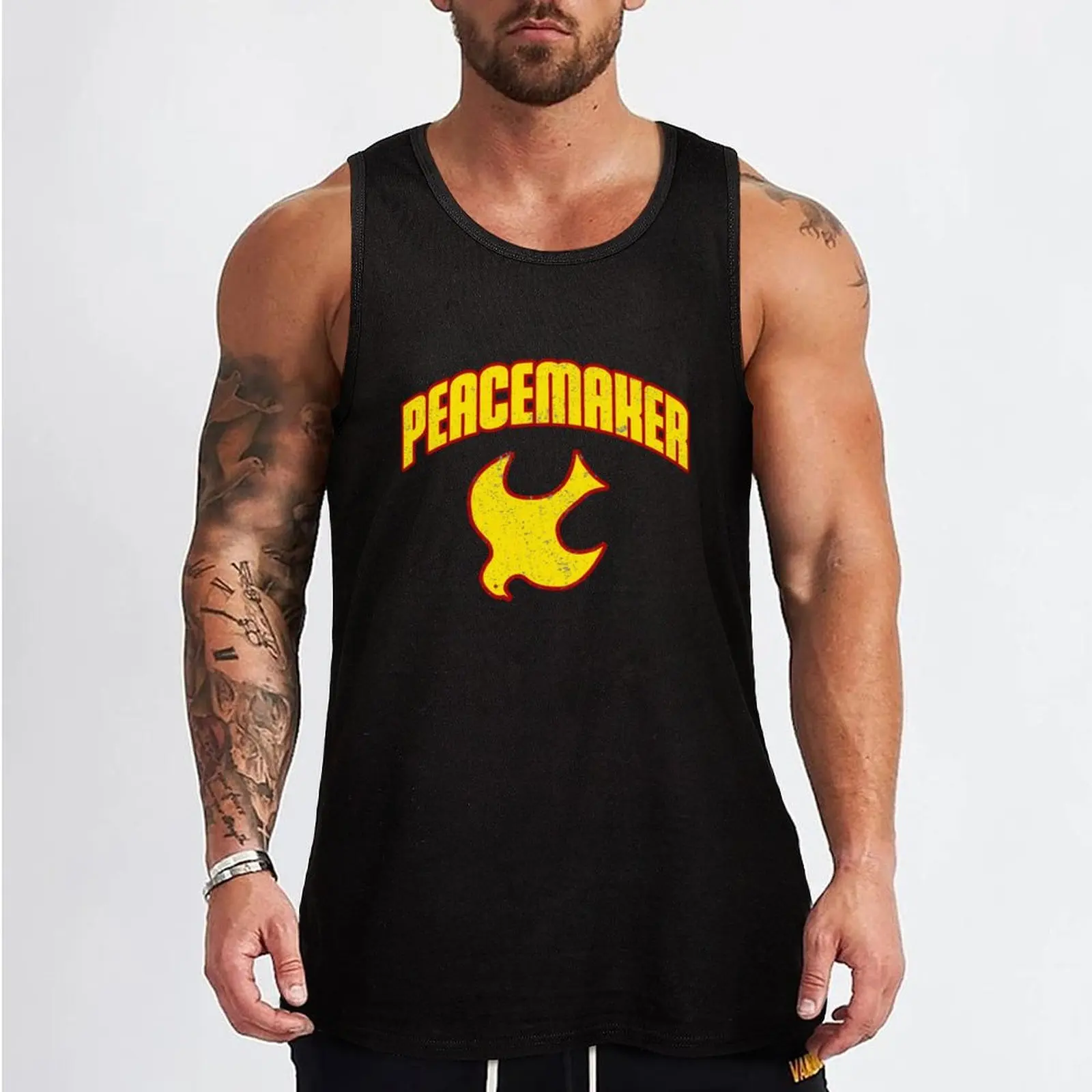 Peacemaker Tank Top clothing men bodybuilding for men men clothes