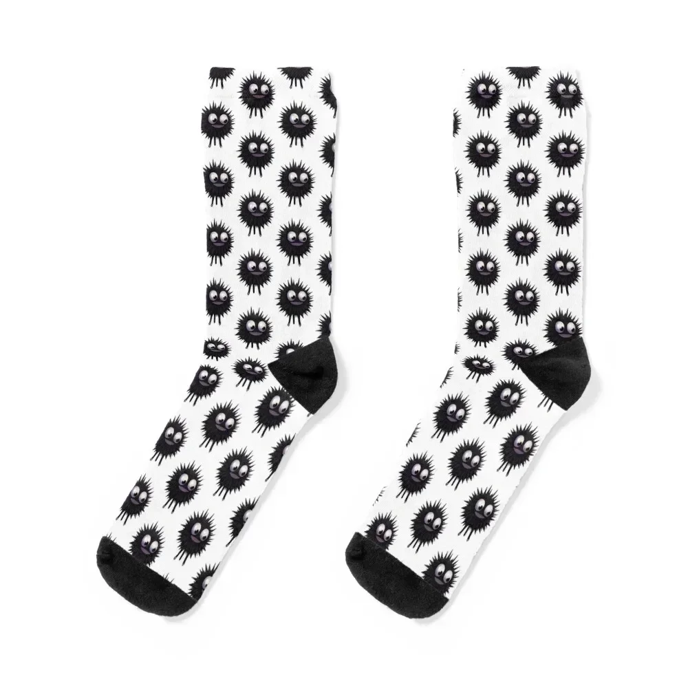 Soot Sprite(3) Socks aesthetic shoes ankle essential Socks For Girls Men's