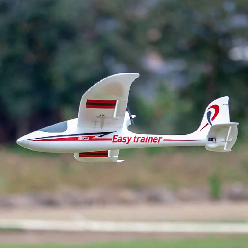 FMS طائرة نموذجية 1280 مللي متر المسافر V2 المبتدئين ممارسة طائرات التحكم عن بعد رغوة ثابتة الجناح نشر طائرة شراعية PNP/RTF #5