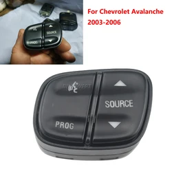 BINGWFPT LED Light volante Radio Source Switch 1999442 per GMC Yukon Hummer H2 Chevrolet Avalanche Silverado Tahoe