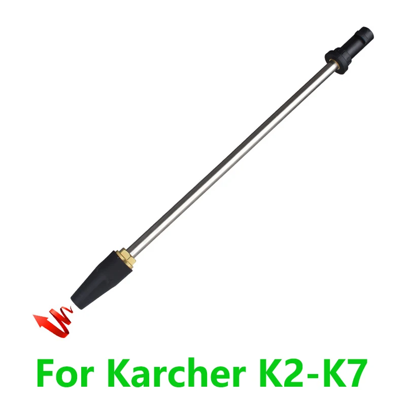 

For Karcher K2-K7 High Pressure Washer Water Gun Head 2600psi Car Washing Machine Nozzle Rotating Blaster Turbo Jet Nozzle