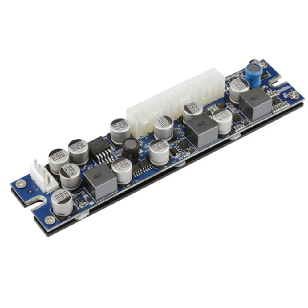 

N36R_DURABLE DC 19V PSU 24Pin MINI ITX DC to ATX PC Power Supply for Computer