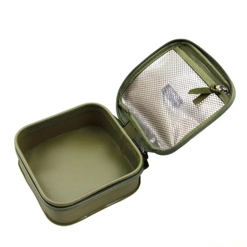 U2JB Fishing gear bucket Portable Tackle Organizers for daily tackle sorting