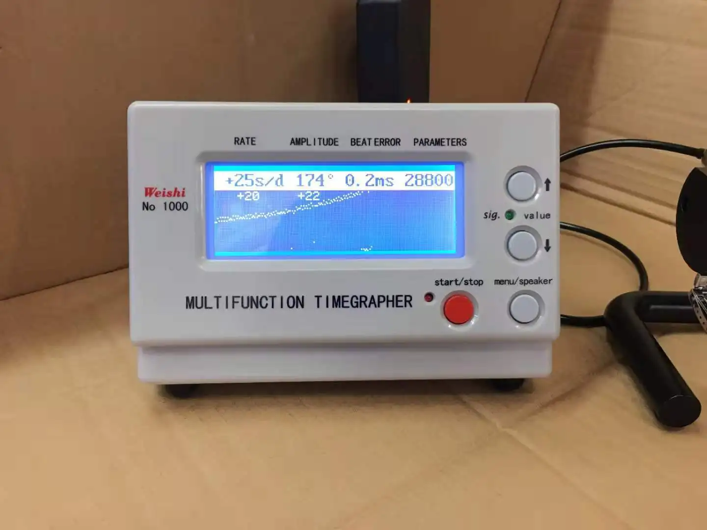 Watch Wiring Machine Dimension 1000 Mechanical Calibration Tester