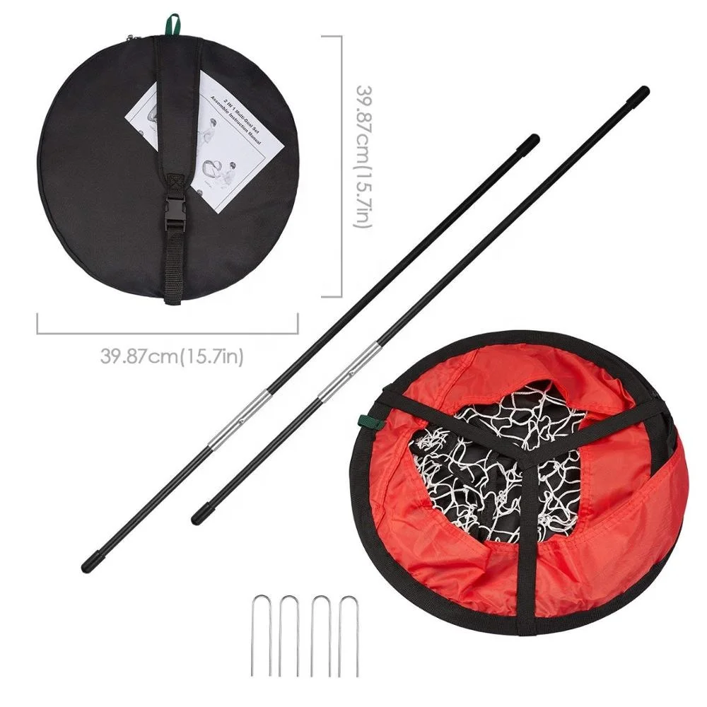 Wholesale Mini Folding Soccer Training Football Gate Portable Soccer Goal Nets Portable Folding Soccer goal