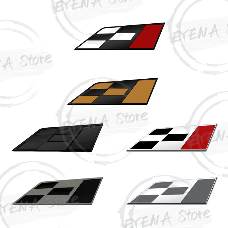 For Leon ST Race Flag 300 Logo 5F Ibiza 6l 6j Arona Altea Ateca Toledo Exeo Grille Metal Badge Stickers Car Rear Trunk Emblem