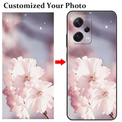 Customized Phone Case DIY Cover for Xiaomi Redmi Note 12 13 Pro 4G Note13 Note12 Pro Plus 5G 12s 11 10 11S 10S 10T 9 9S 12C 13C