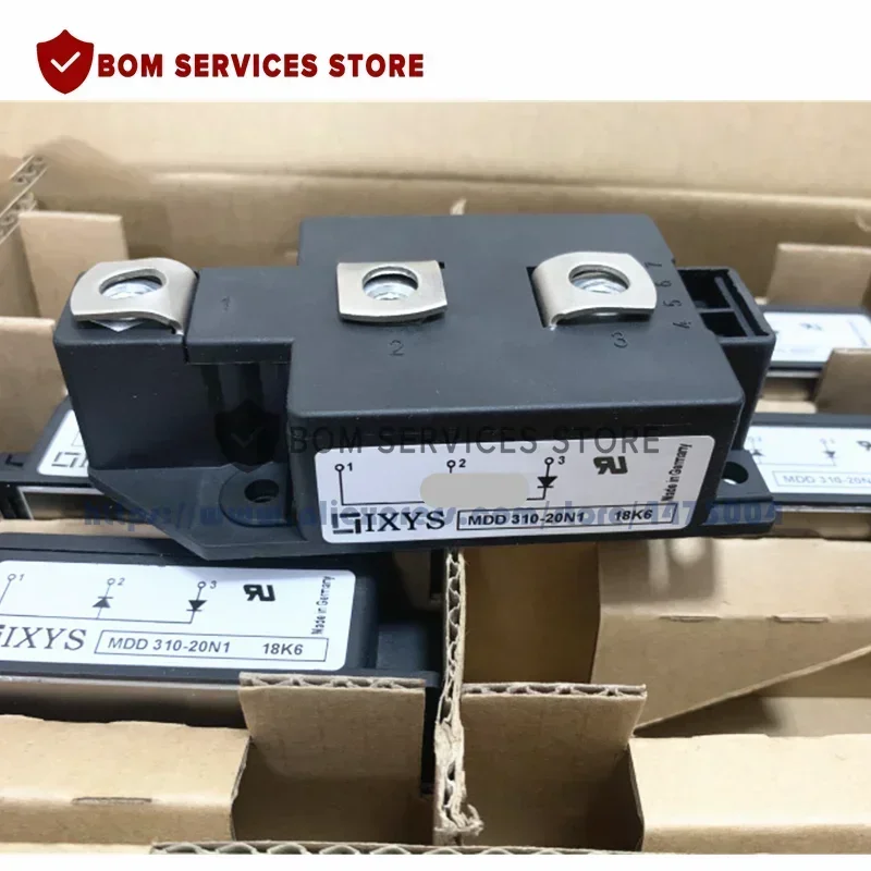 MDD310-20N1 DD310-16N1 MDD310-12N1 MDD310-14N1 MDD310-18N1 MDD310-08N1 MDD310-22N1 LIVRAISON GRATUITE NOUVEAU MODULE DE THYRISTOR ORIGINAL