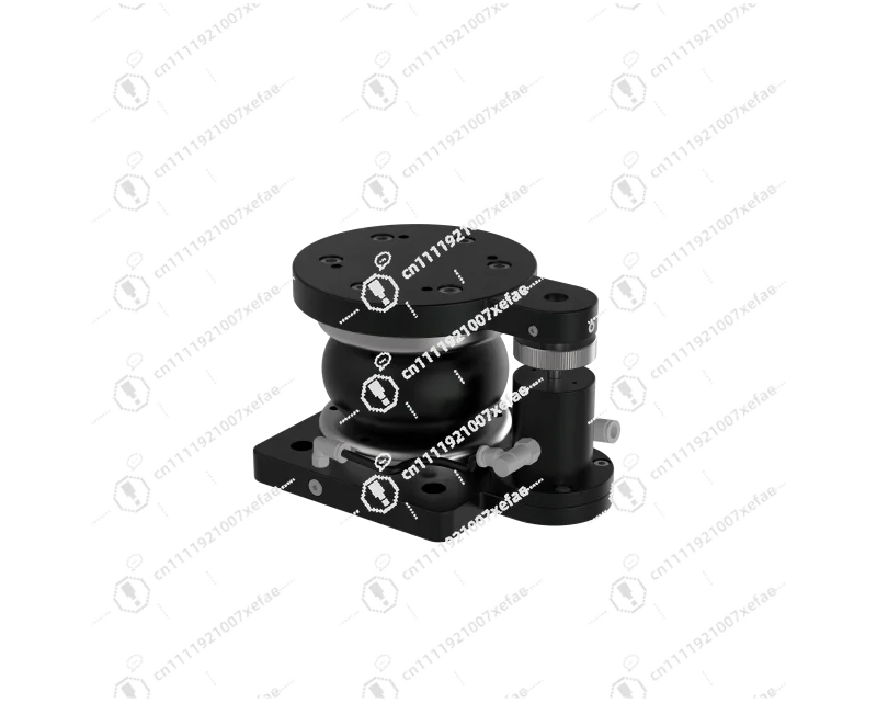 Series air float damper, airbag pneumatic spring 3Hz-5Hz natural frequency