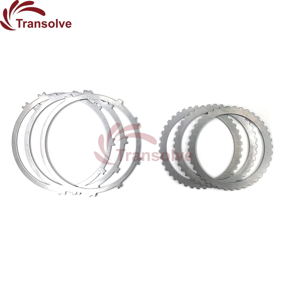 

Auto Transmission Clutch Plates Steel Kit Fit for Toyota Corolla K310 K311 Gearbox Car Accessories Transolve W066881A