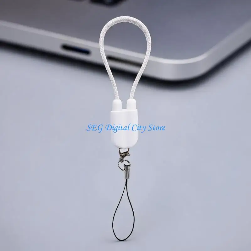 U75B USB C Pocket Charging Cable with Lanyard Form and Shell Cover