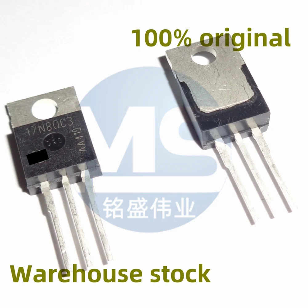 5 قطعة 100% الأصلي 17N80C3 SPP17N80C3 الإدراج المباشر TO-220 MOSFET بقعة البيع المباشر