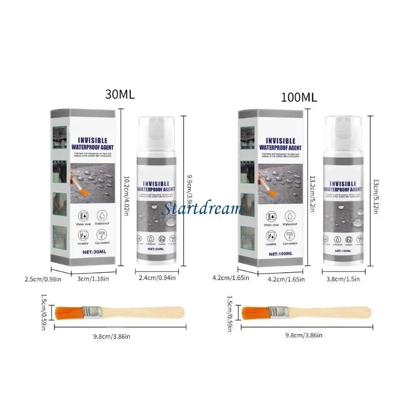 Clear Waterproof Speat