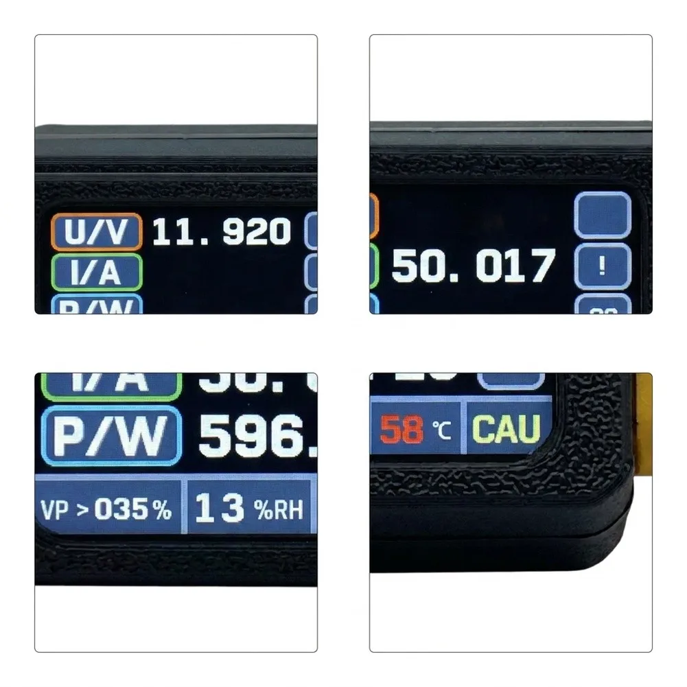 1pc 30A Bidirectional Ammeter Wattmeter 5-34V Color Display For XT60 Battery Charge Tester DC Power Meter Tool