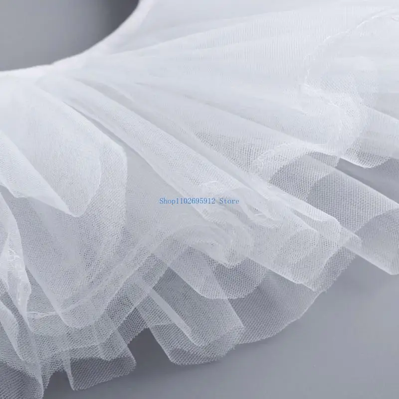 طوق N7YE الفيكتوري المكشكش من أجل إعادة التمثيل التاريخي وتعزيز الأزياء الفيكتورية