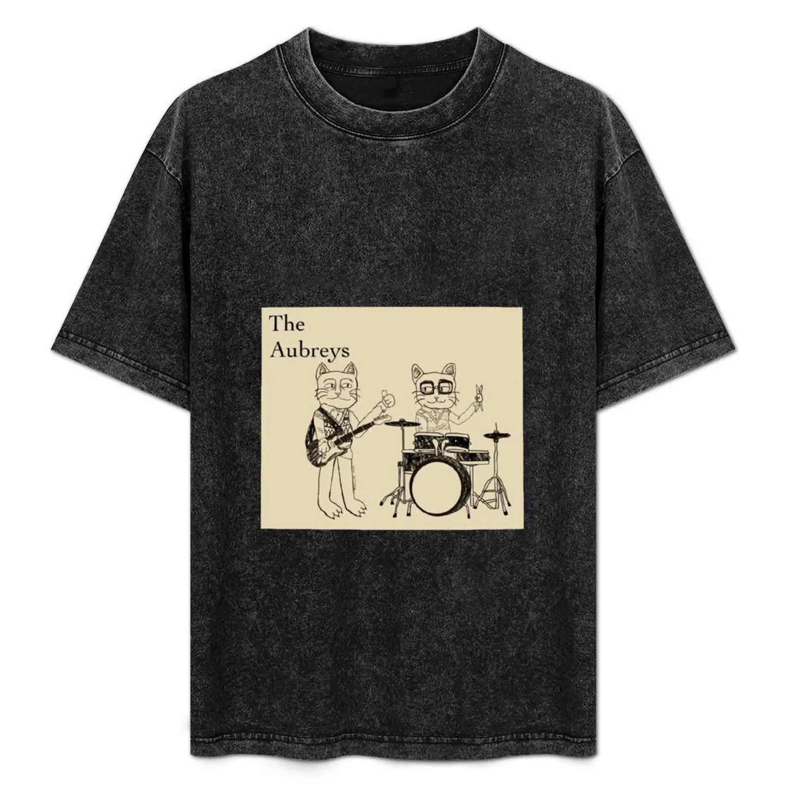 

the aubreys but it’s like that cat shirt T-Shirt Casual Daily Graphic Tee