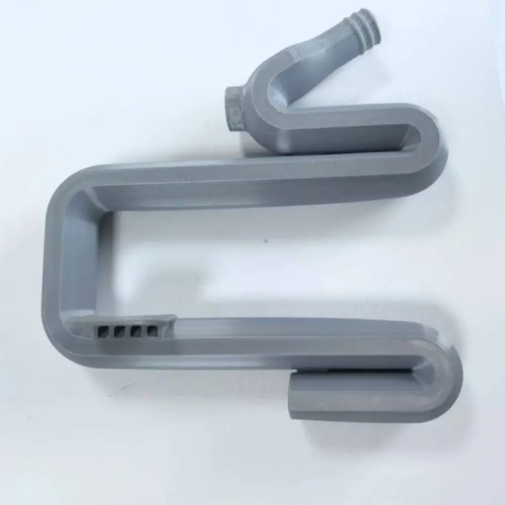 Tuyau de Siphon auto-amorçante, conception auto-amorçante, matériau PP, fonction de débordement, mécanisme de transfert de tuyau de transfert d'eau de pluie