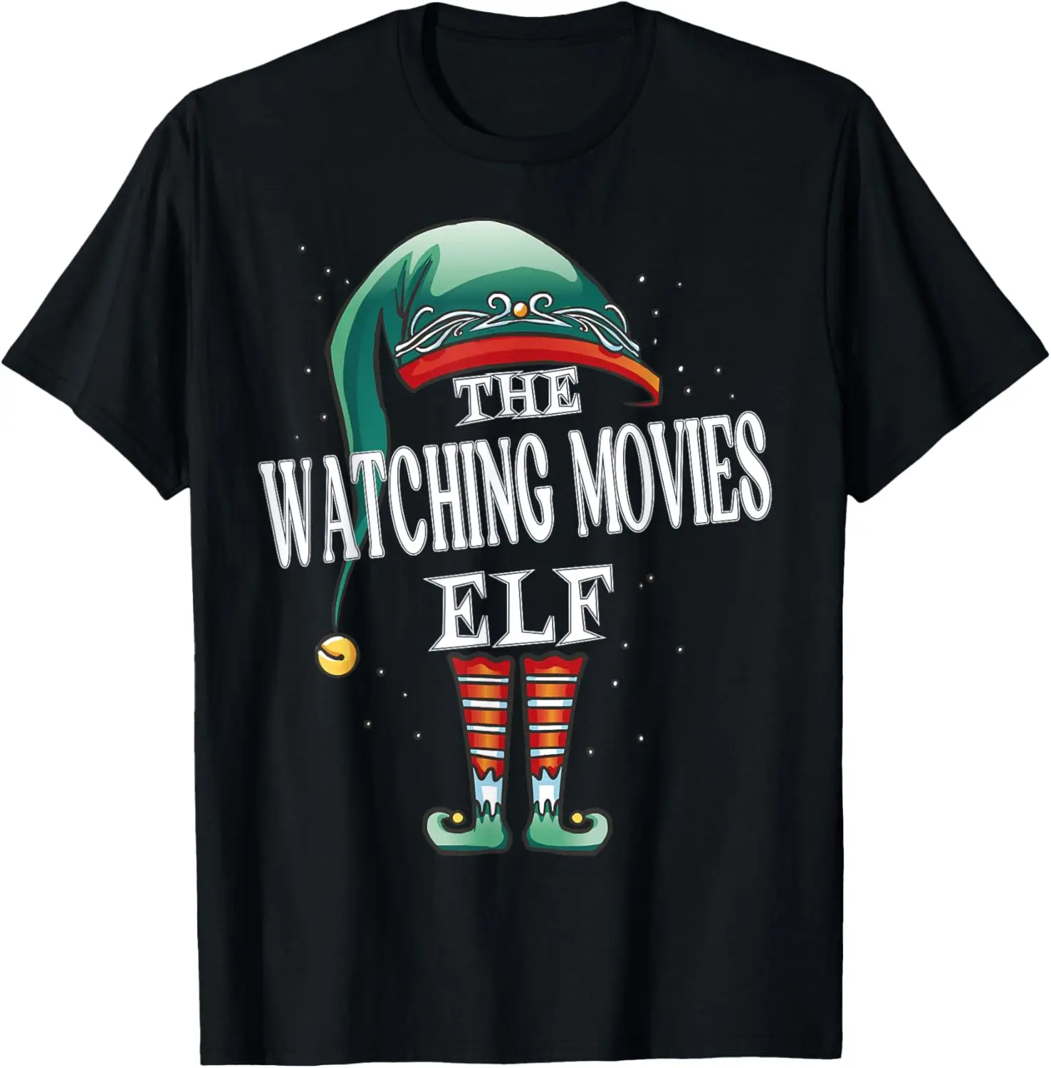 

Футболка для просмотра фильмов Elf Christmas Group Xmas Pajama Party