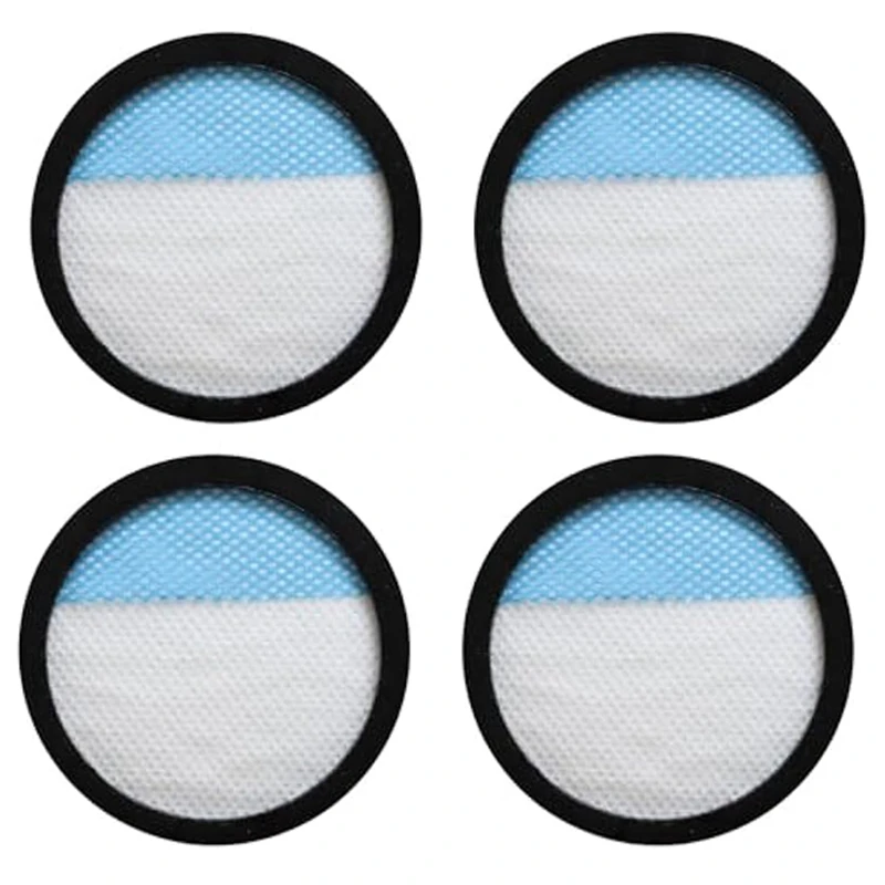 4Pack Replacement Filters For Hoover ONEPWR Evolve Pet Elite BH53800V BH53801V Vacuum Cleaner Parts Model No. AH44000