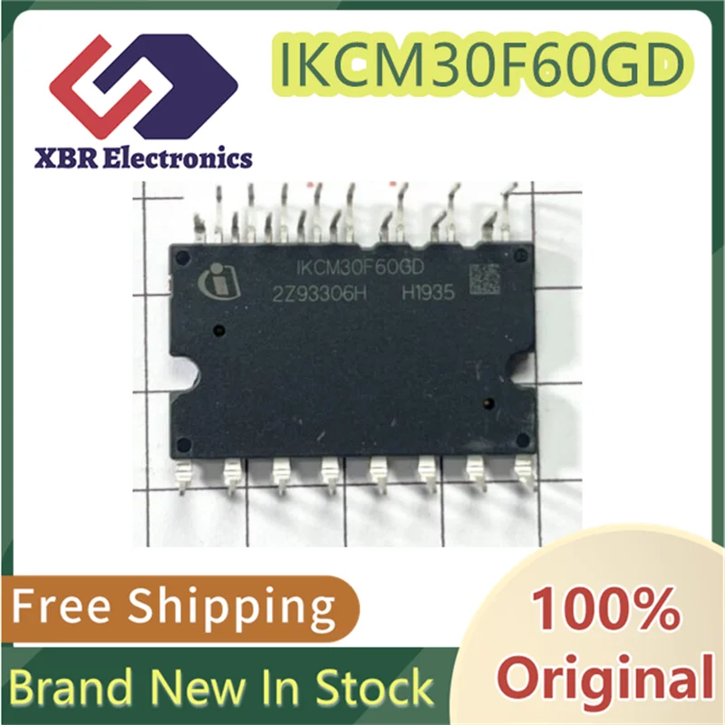 

(2/10 pieces) IKCM30F60GD IKCM30F60 new original inverter air conditioning module IGBT power module spot free shipping